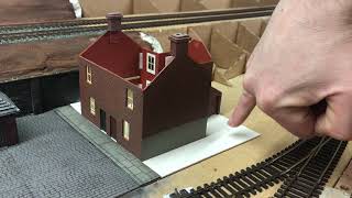 Building A OO Gauge Model Railway Update  February 2019 [upl. by Lennard]