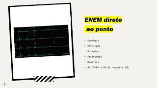 ENEM Citologia [upl. by Antoine]