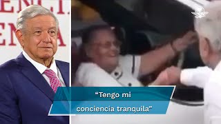 AMLO dice que volvería a saludar a la mamá de quotEl Chapoquot [upl. by Eliott]