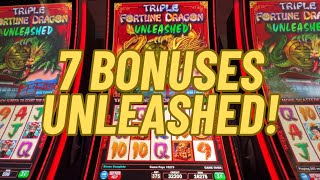 slots POV 🐲 Triple Fortune Dragon Unleashed — BONUS PLAY — I played 100500 but all were meh [upl. by Aiouqahs]