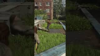 The Last Of Us 2 Dina’s Aggressive Gameplay thelastofus tlous2 tlou ps4 tlou2gameplay [upl. by Janis388]