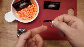 Rigging to bounce bottom with trout steelhead and salmon beads [upl. by Jaeger]