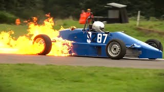 Pushing the Limits British Hillclimb Championship at Loton Park [upl. by Jammin]