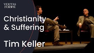 With all this suffering how could there be a God  Tim Keller at Columbia University [upl. by Sedberry409]