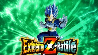 INT SSBE VEGETA EZA  DBZ Dokkan Battle [upl. by Anilemrac]