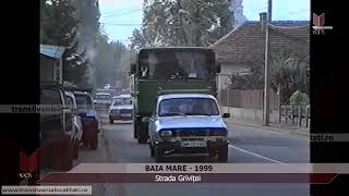 BAIA MARE 1999  Strada Griviței [upl. by Viehmann]