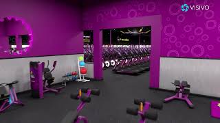 Planet Fitness  Alamont Lumberton  Final CGI Animation [upl. by Leeban]