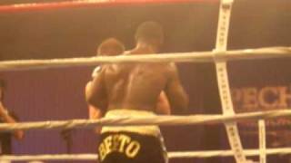 Andre Berto vs Michael Trabant  Highlights Part 2 [upl. by Denyse]