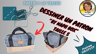 TUTO COUTURE  LES quotBY NAPH BOXquot  TAILLE S  PATRON GRATUIT amp SUR MESURE PARTIE 1 [upl. by Clementia503]