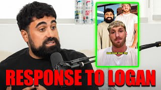 George Janko Responds To Logan Pauls quotReceiptsquot [upl. by Ardrey859]