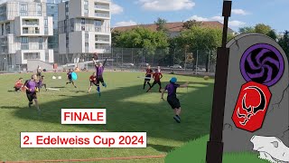 FINALE Rigor Mortis gegen Karlshorster Kollektiv  2 Edelweiß Cup 2024 Jugger [upl. by Nioe45]