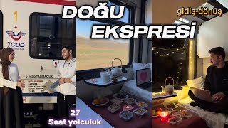 DOĞU EKSPRESİYLE 27 SAATYOLCULUKBileti nasıl alabilirim merak ettikleriniz yataklı vagon keşfet [upl. by Nauq]