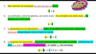 2 Formalización Explicación Lógica Formal Proposicional [upl. by Nosauq]