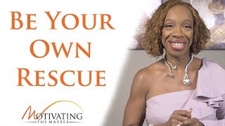 How To Be Your Own Rescue  Lisa Nichols [upl. by Eniamrahc]