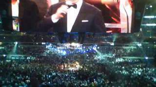 Pacquiao vs Clottey Actual Footage Intro Complete pt 2 [upl. by Thurmann]