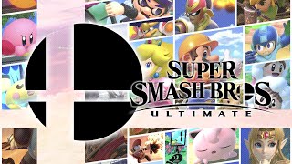 AllStar Intro OST Version  Super Smash Bros UItimate [upl. by Ahsinahs]