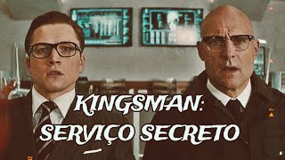 FILME KINGSMAN SERVIÇO SECRETO  analise e crítica do filme completa com LUCAS FOLK [upl. by Slemmer]