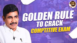 Follow this rule to crack competitive exam  Irai Anbu [upl. by Enilasor]