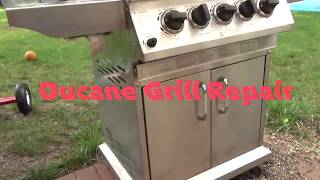 Grill doesnt work  Replacing the Burners [upl. by Enilecram]