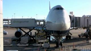 BRITISH AIRWAYS 747 Timelapse DFW Airport [upl. by Gnat]