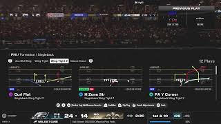 Madden Franchise VS Saints [upl. by Foy144]