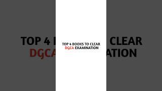 Top 4 Books To Clear Dgca Examination  CAPT YUVRAJ  captyuvraj aviation viral shorts [upl. by Cindra]