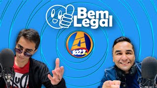 SÁBADO BEM LEGAL  PARTE 2  02112024 [upl. by Gloriane83]