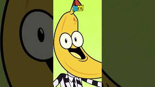 🍌 Banana Boat Song 🎵 Teen Titans Go  Beetlejuice Beetlejuice  In Cinemas Now  cartoonnetworkuk [upl. by Oicor584]