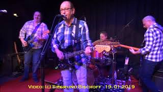 Bad Oeynhausen  19012019  Druckerei  CCR Revival Band  5502 [upl. by Palecek]