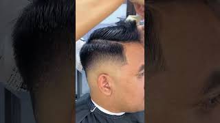 COMB OVER barbershopbacolod filambarbershopbacolod haircuttutorials menshaircut [upl. by Catharina]