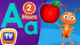 Phonics Song with Two Words  More ChuChu TV Nursery Rhymes amp Toddler Videos  Two Hours Collection [upl. by Naji50]