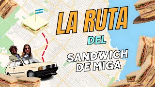 EL MEJOR SANDWICH DE MIGA DE MAR DEL PLATA [upl. by Noied290]