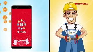 Havells EPlus Loyalty Program for Electricians  Rewards  Insurance  Skill Development [upl. by Ahsemat]