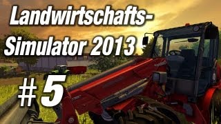 LandwirtschaftsSimulator 2013  WalkthroughInterview mit Giants Software  Teil 5 [upl. by Adnam]