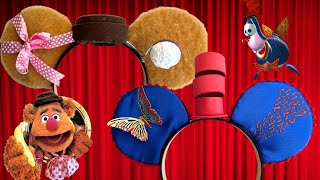 EASY NO SEW DIY Muppets 3D Mickey Ear Tutorial  Fozzy Bear Mickey Ear Tutorial [upl. by Gustin683]