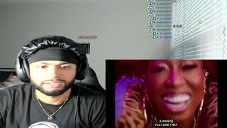 FLO  Fly Girl ft Missy Elliott  FIRST TIME REACTION [upl. by Vashtee]