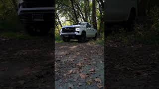 Time to Hit the Trails Chevy Silverado offroad [upl. by Pump]