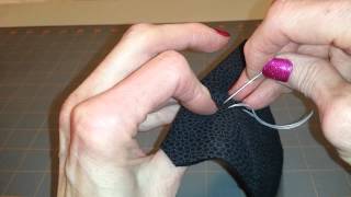 How To Sew With A Needle and Thread [upl. by Eitac]