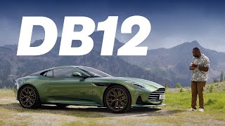 NEW DB12 Review The Greatest Aston Martin EVER  4K [upl. by Romain438]