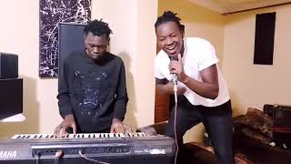 Yeshua ah ah ah piano seben way and dance by Saviour bee and Biblical band [upl. by Yun]