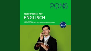 Kapitel 24  Pons mobil Sprachtraining Basics Telefonieren auf Englisch [upl. by Tadeo]