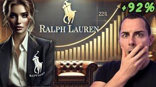 Ralph Lauren EXPLOSE en Bourse et personne n’en parle [upl. by Bunde]