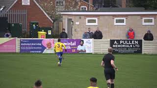 HIGHLIGHTS Bromsgrove Sporting 1  1 Berkhamsted [upl. by Ahsuatan]