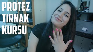 Protez Tırnak Kursu Tepebaşı Halk Eğitimi Merkezi Eskişehir [upl. by Retniw101]