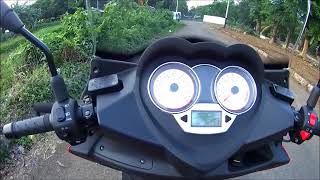 1st Impression BENELLI ZAFFERANO 250 cc Agvlog4 [upl. by Yenaled]