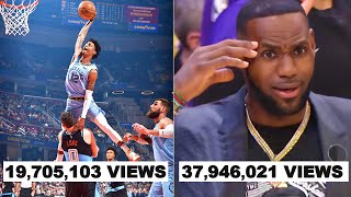 Most Viral NBA Moments of the Last 5 Years Real Statistics [upl. by Nehgam522]