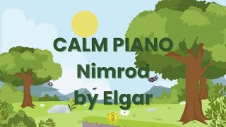 Classical Music for Babies Nimrod by Elgar Piano Lullaby [upl. by Ykcim]