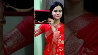 Gold Necklace kharida aj minivlog shorts goldjewellery goldnecklace goldjewelry goldearrings [upl. by Pimbley]