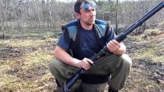 Помповое ружьё Мр133 Shotgun MP133 MP153 Baikal Часть 1 Обзор и стрельба [upl. by Hplar]