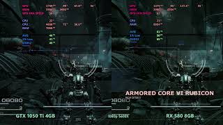 RX 580 vs GTX 1050 ti in 2024 Ryzen 5600x [upl. by Abbotsen]